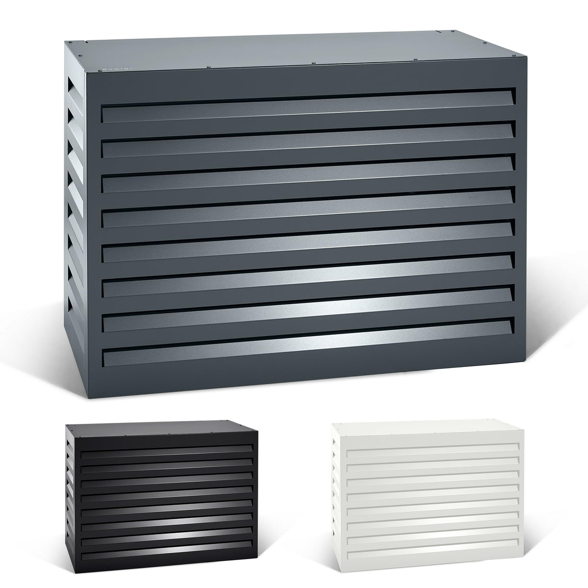 Aluminium Mini Split AC Cover Y599827