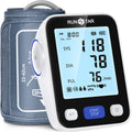 Upper Arm Blood Pressure Monitor with Wide Range Cuff Q397