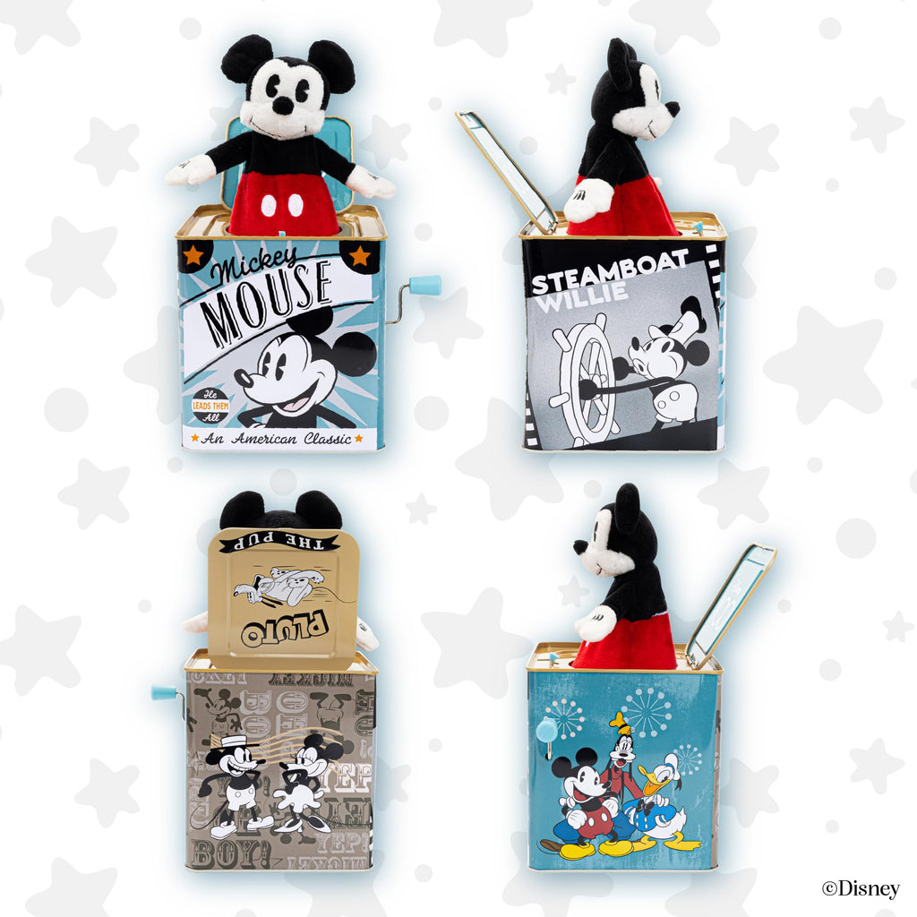 Musical Jack-in-The-Box Toys V6587
