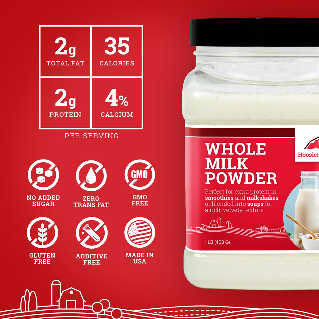 Whole Milk Powder 1 Pound W6040