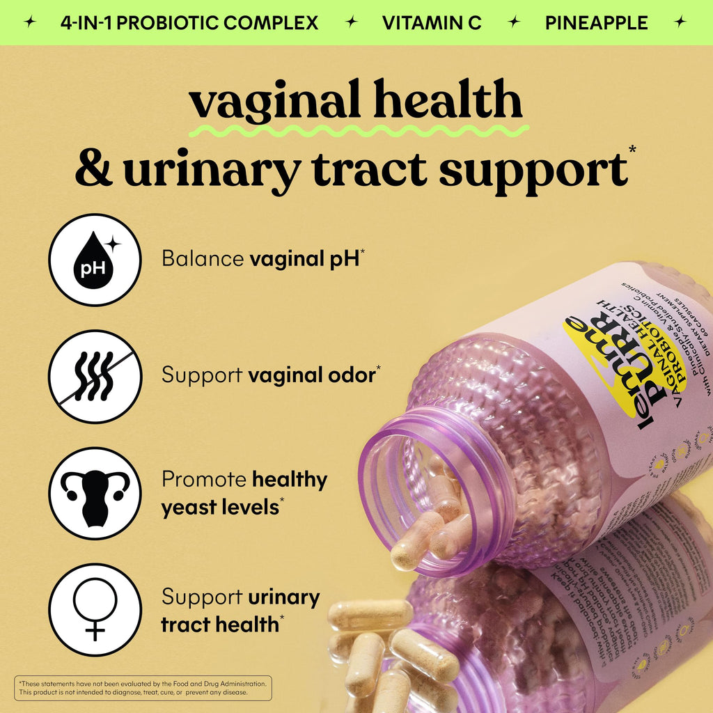 Vaginal Probiotics for Women P497769