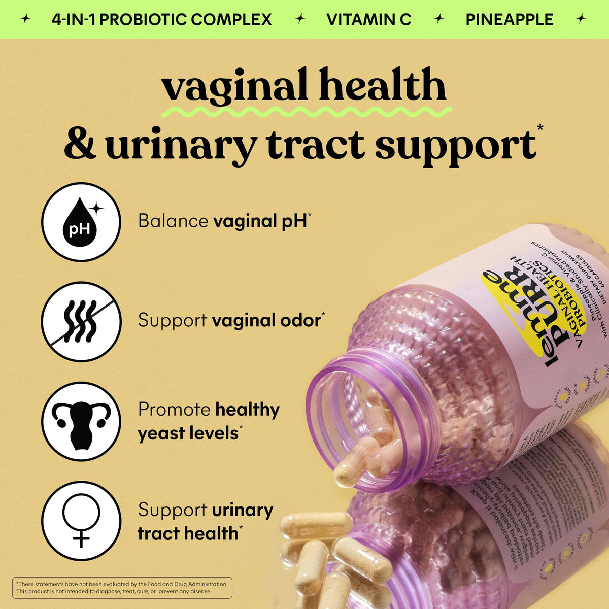 Vaginal Probiotics for Women P497769