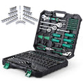 213 Piece SAE and Metric Mechanic Tool Set with Storage Case B538