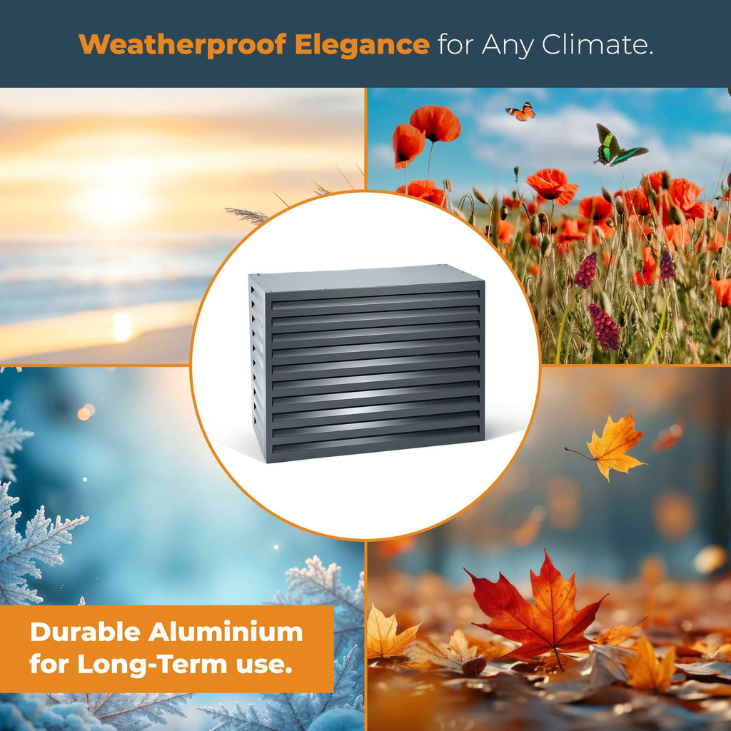 Aluminium Mini Split AC Cover Y599827