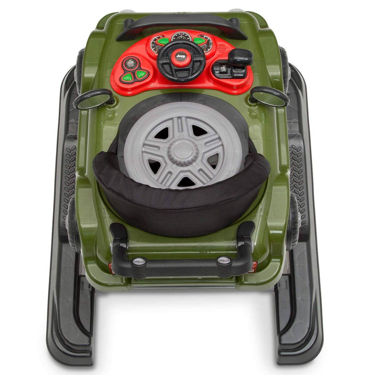 Green 3-in-1 Activity Walker H66506