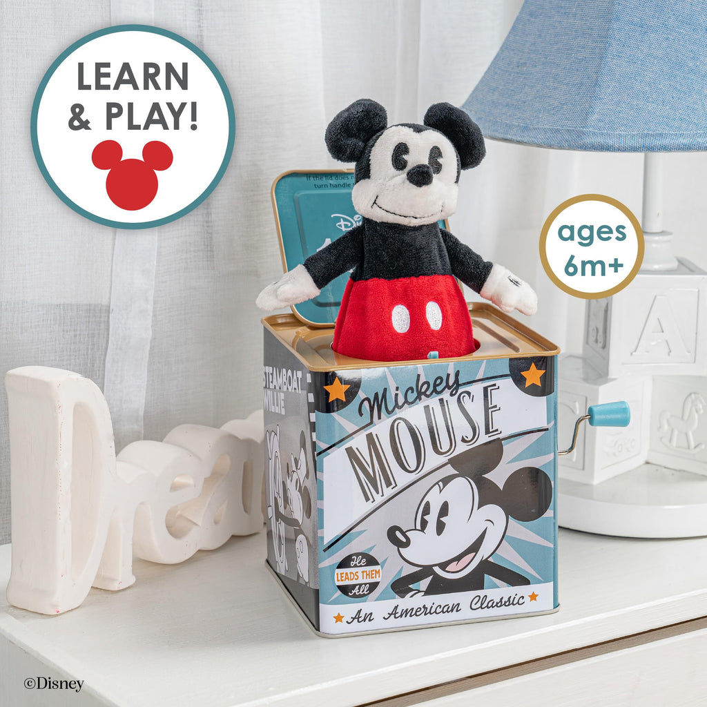Musical Jack-in-The-Box Toys V6587
