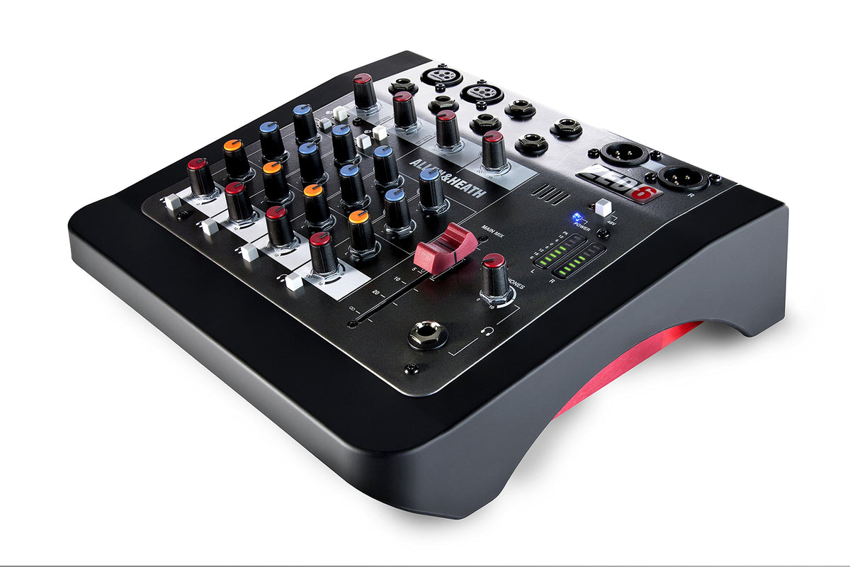 6-Input Audio Mixer T284446