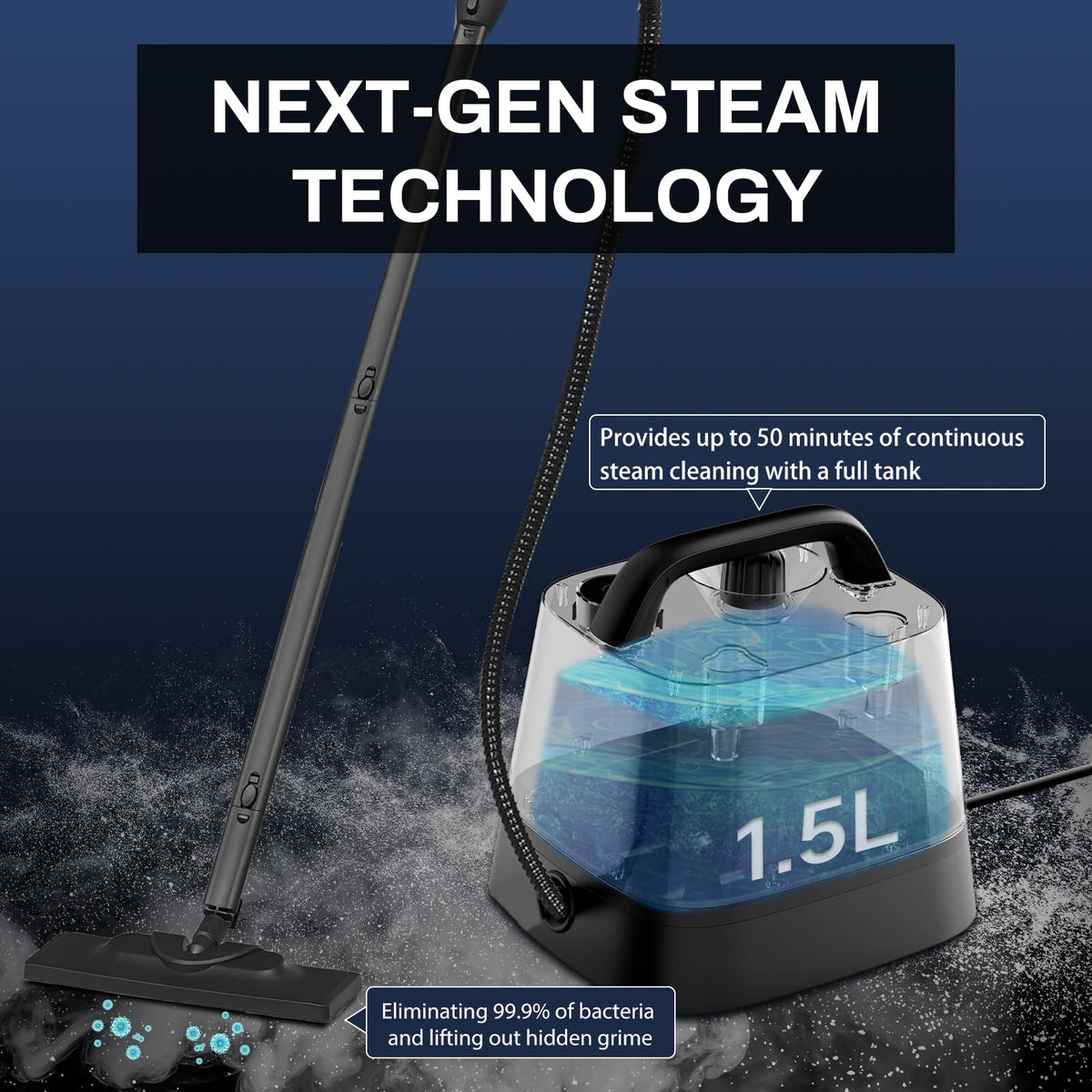 Multipurpose Steam Cleaner I43107