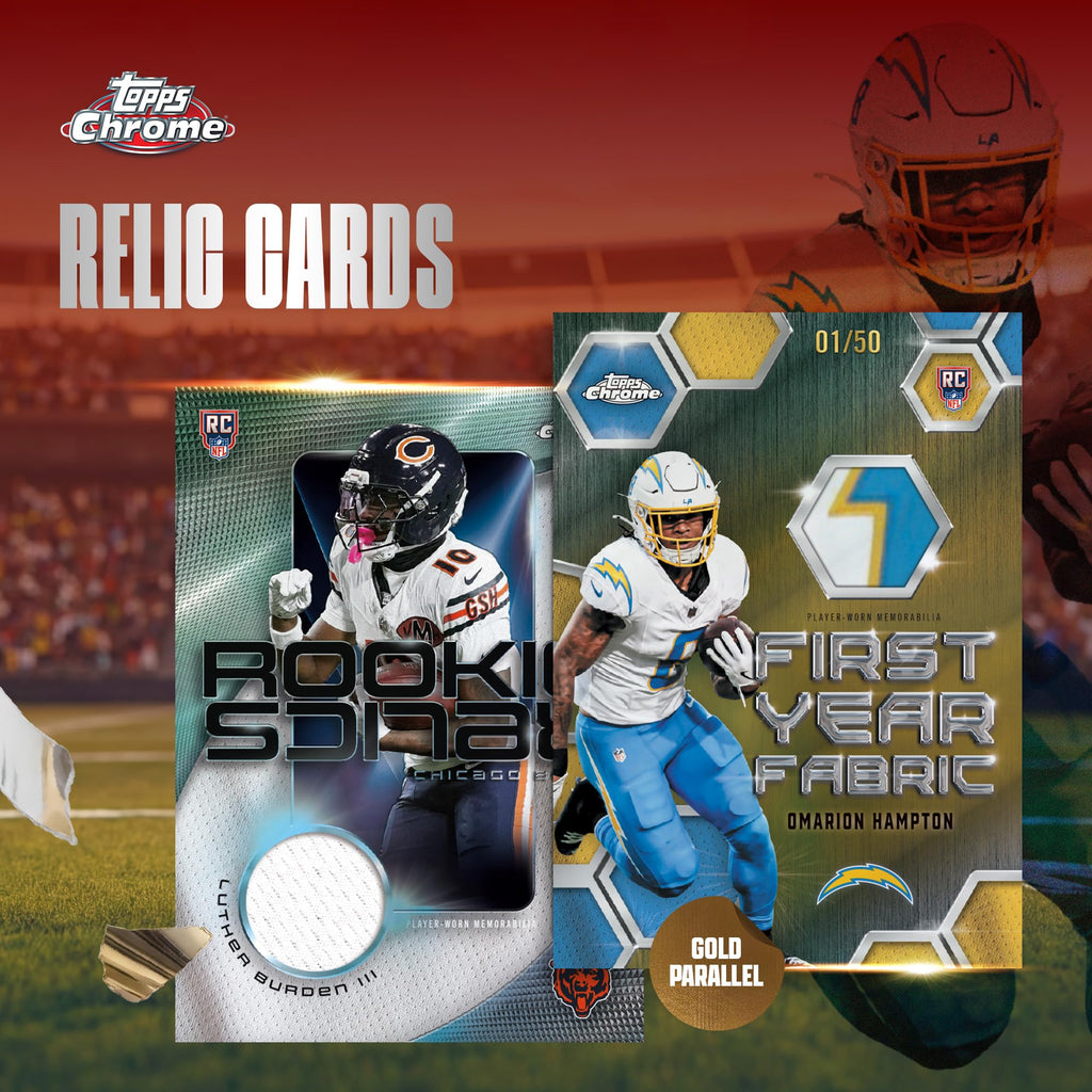 2025 Topps Chrome NFL Football Value Box Q1491