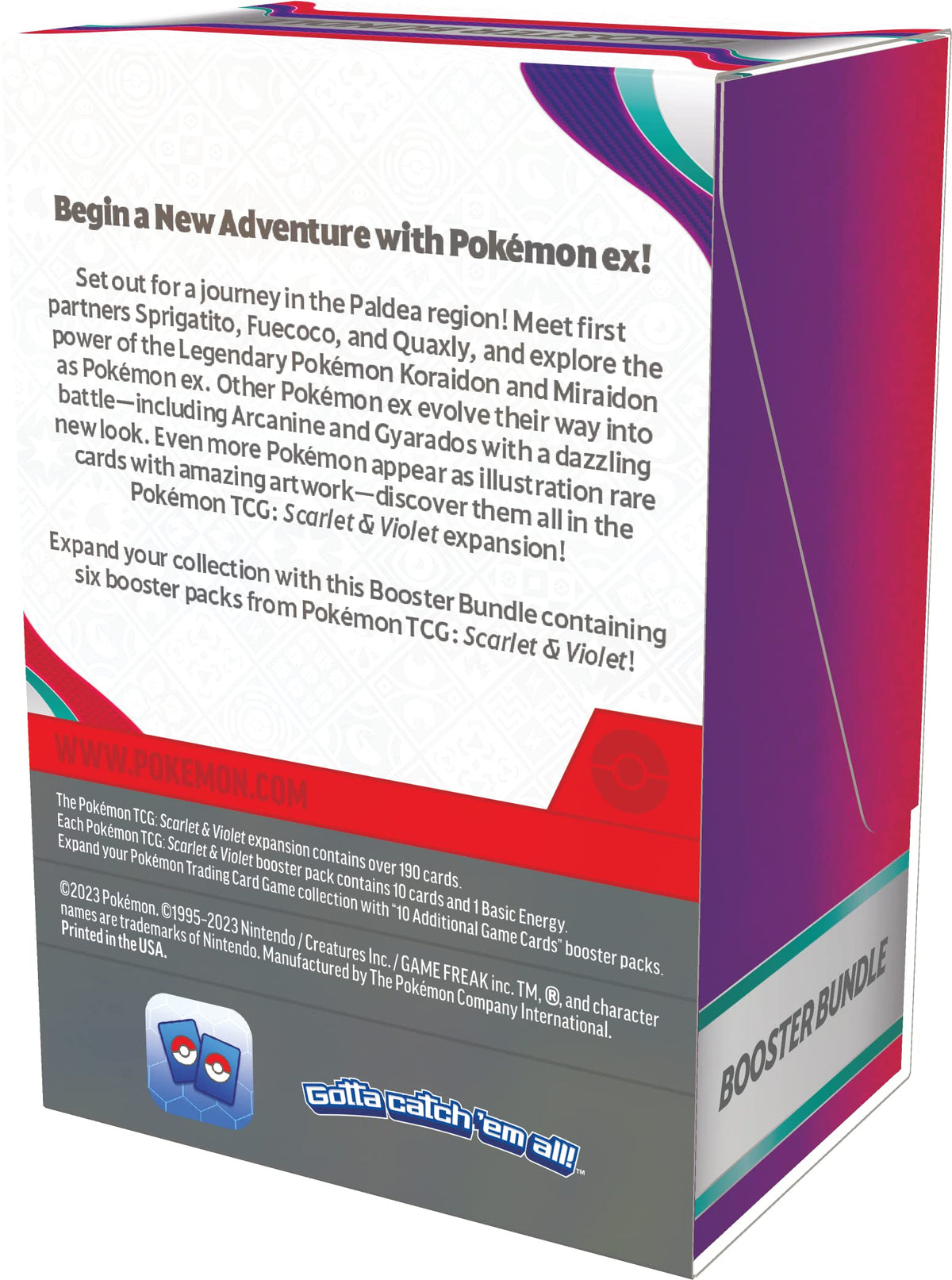 Pokemon TCG Booster Bundle Z881460