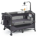 5-in-1 Pack and Play with Bassinet and Changing Table H4734