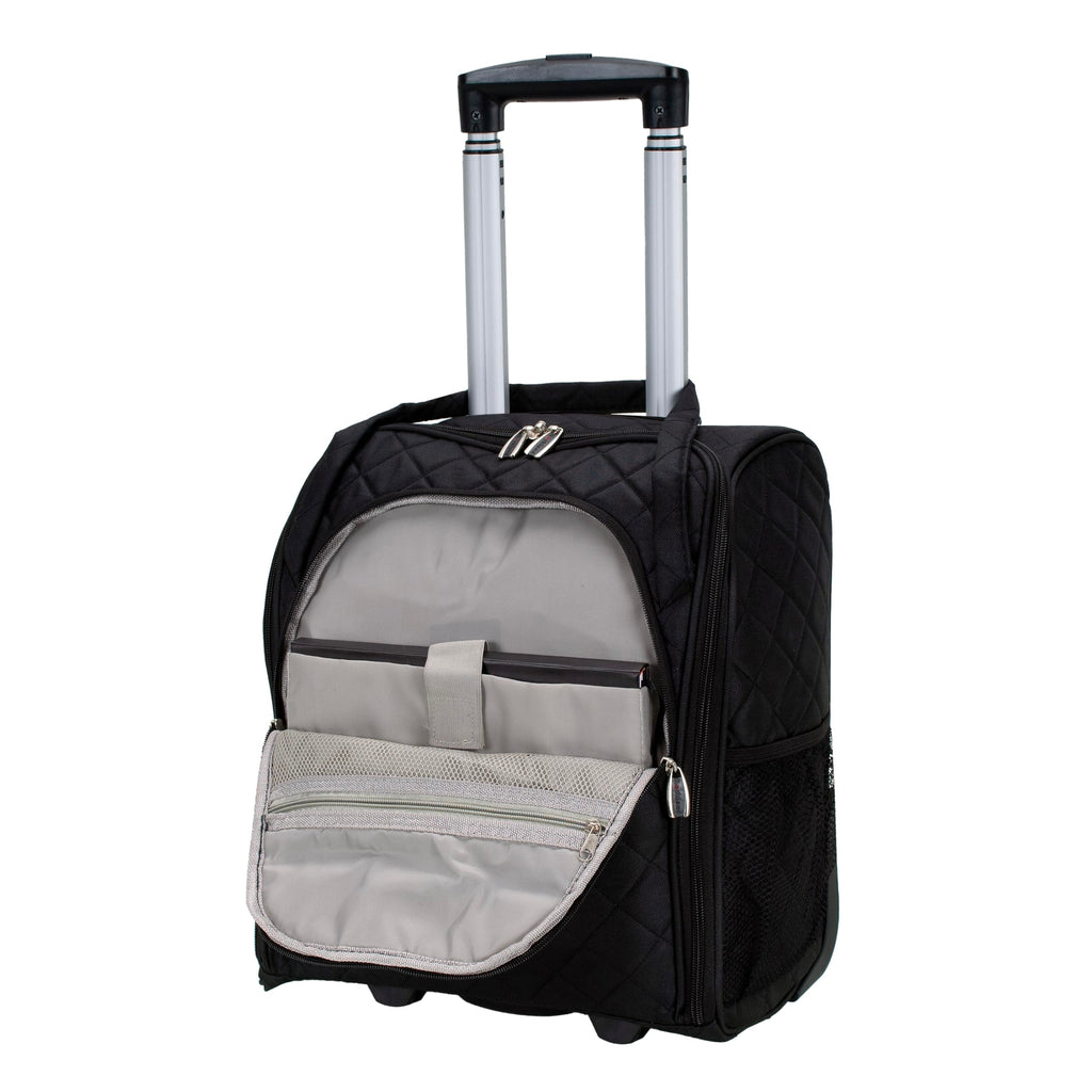 Black Wheeled Underseater Carry-On Luggage H11885