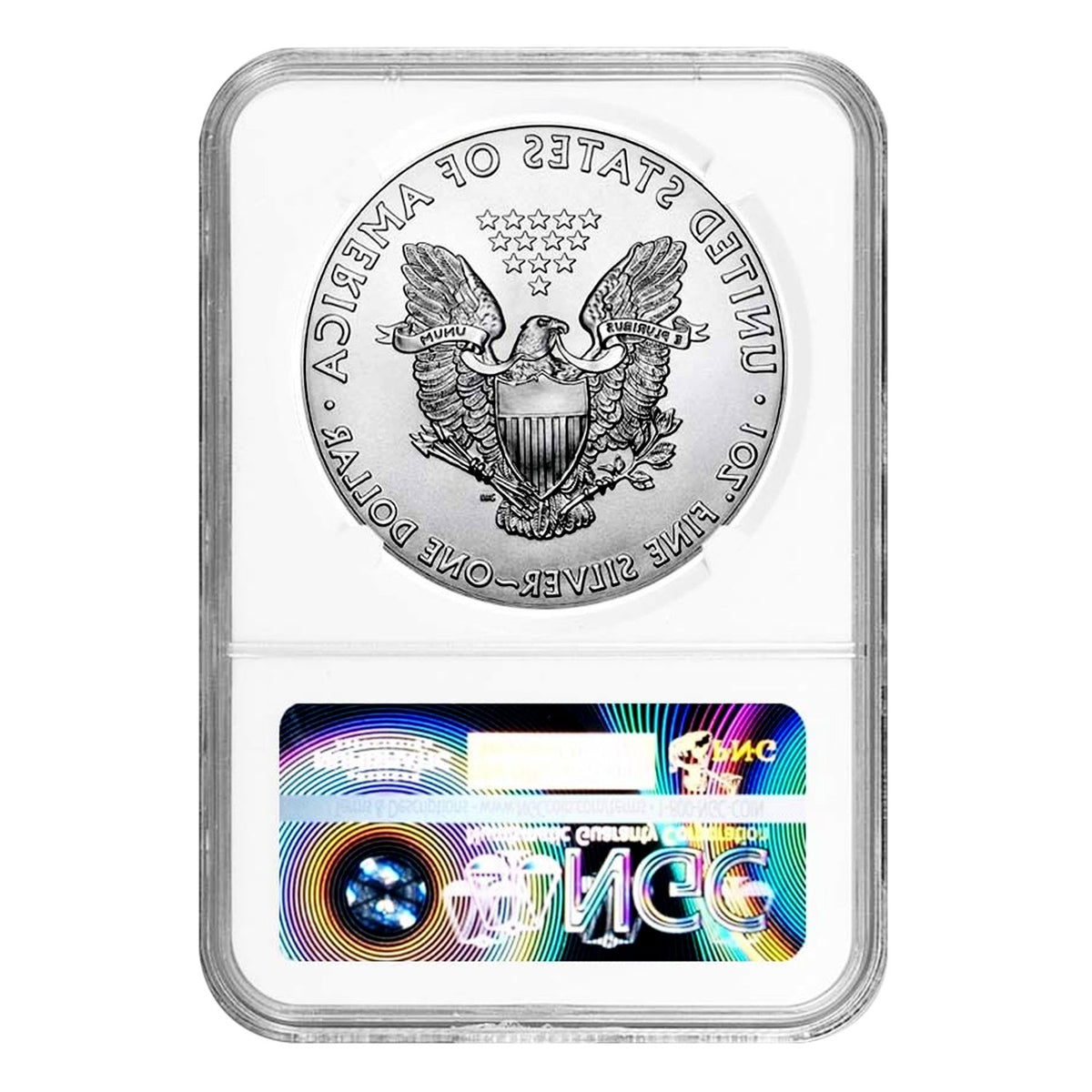 2017 $1 American Silver Eagle Coin MS70 I7257