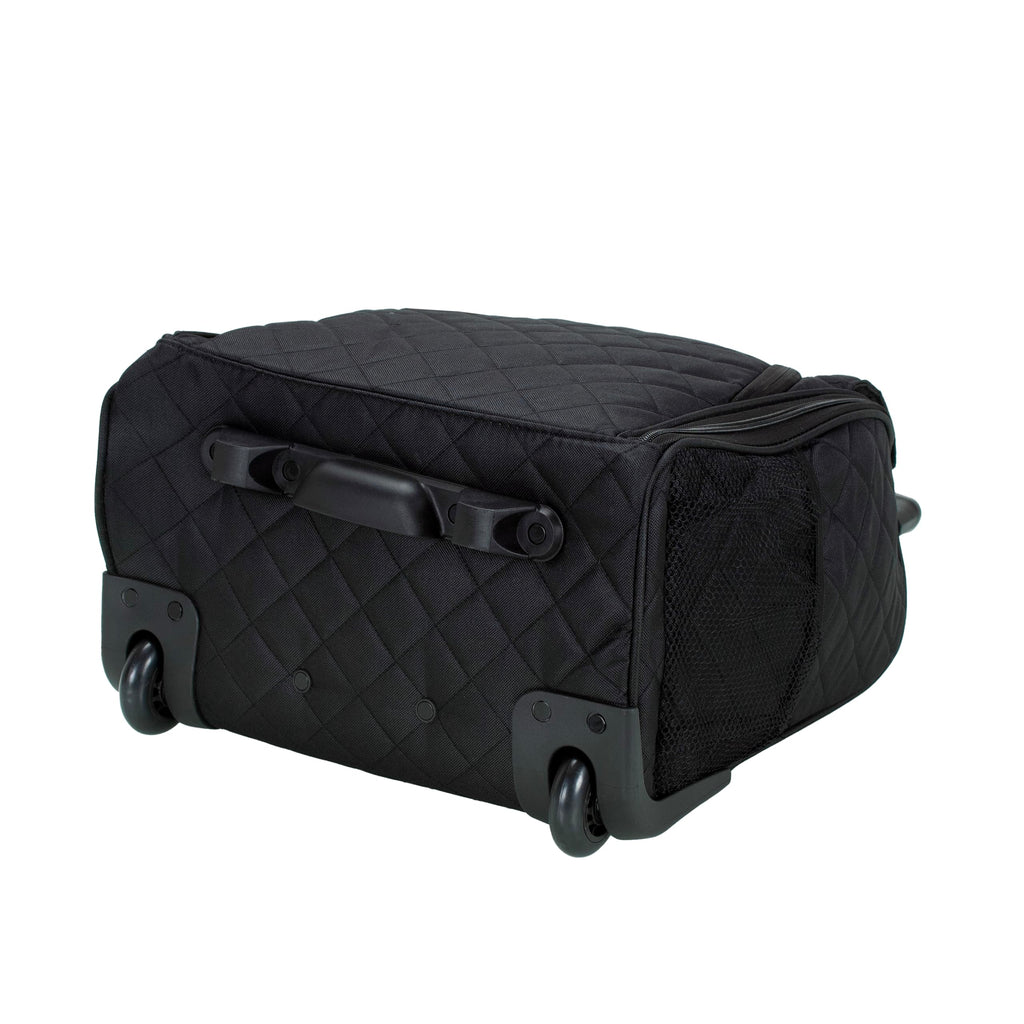 Black Wheeled Underseater Carry-On Luggage H11885