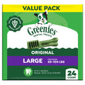 Large Natural Dental Dog Treats, 24 Count P785678