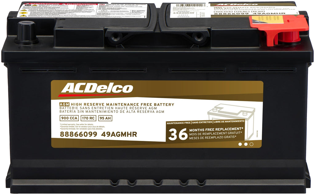 AGM BCI Group 49 Battery S397