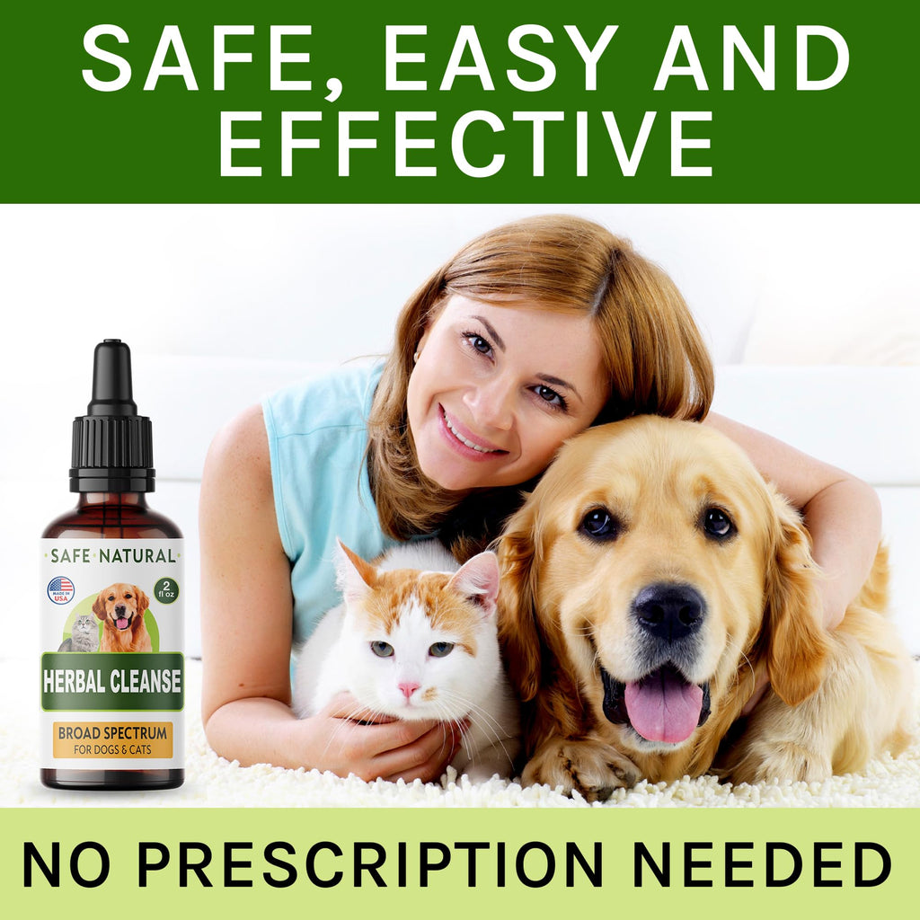 Herbal Cleanse for Cats and Dogs 2.0FlOz D9382