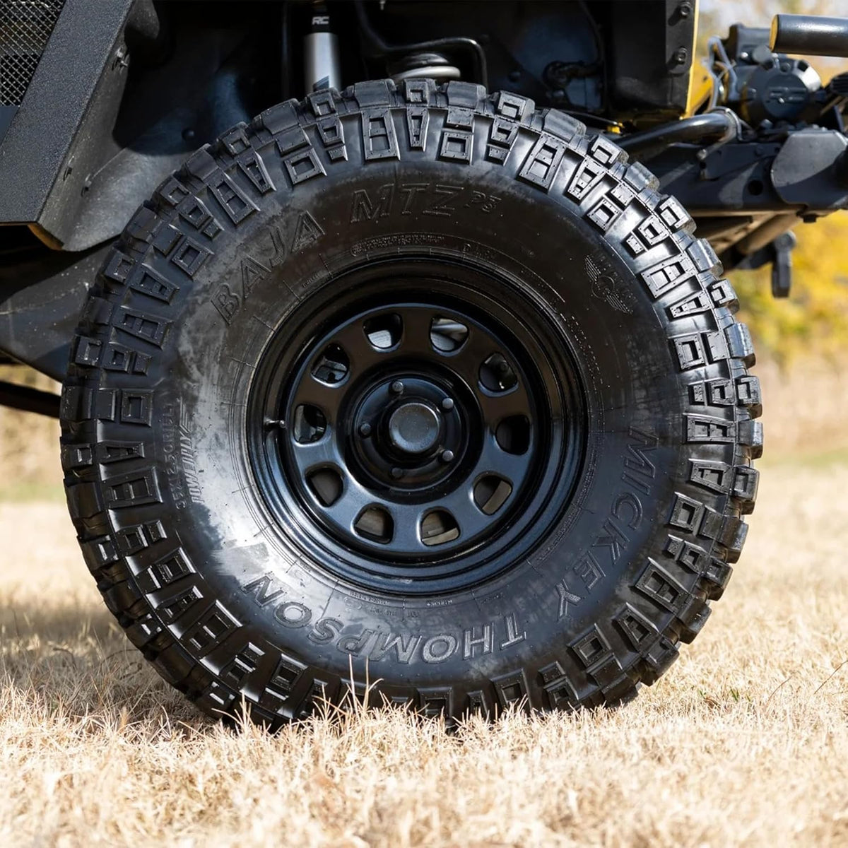 Black Steel 16x8 5x5 Bolt Pattern Wheel F925