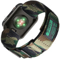 Compatible with Garmin Venu X1 Nylon Sports Strap Y2658