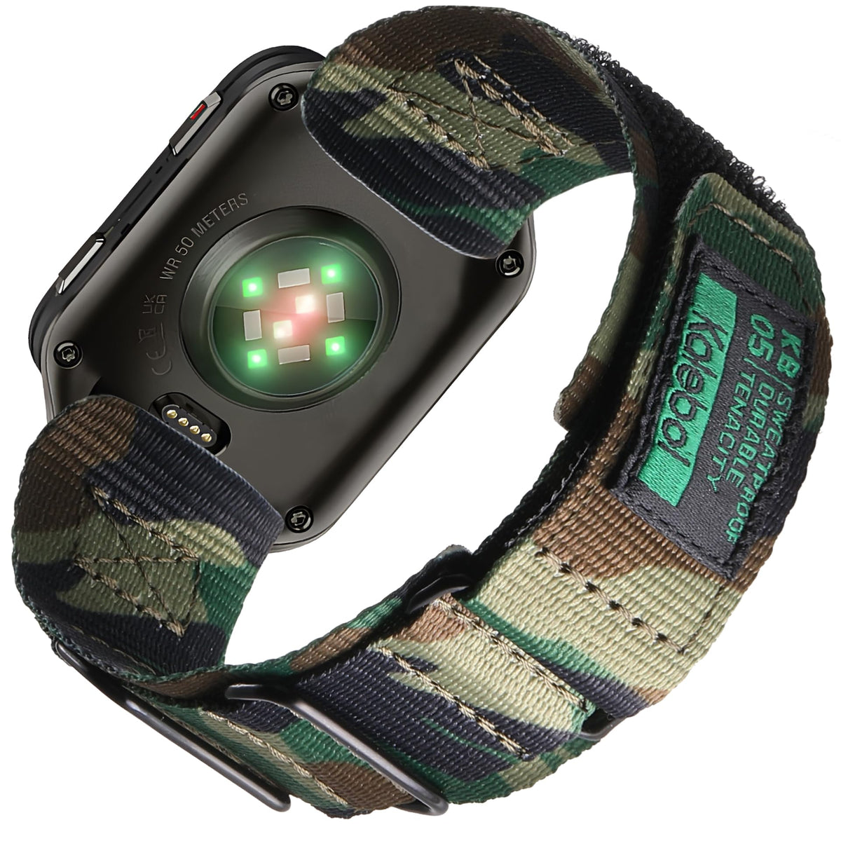 Compatible with Garmin Venu X1 Nylon Sports Strap Y2658