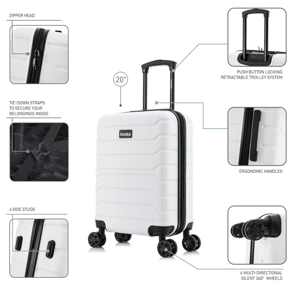 20-Inch Hardside Spinner Luggage B6465