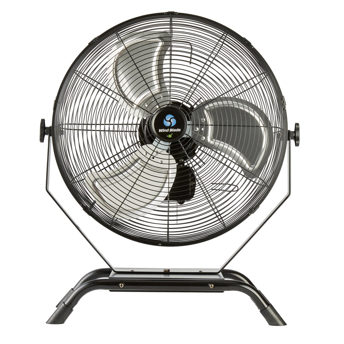 24 Inch Steel Floor and Wall-Mount Misting Fan D801