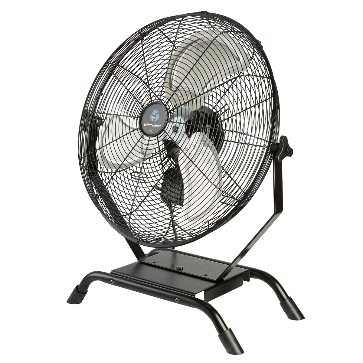 24 Inch Steel Floor and Wall-Mount Misting Fan D801