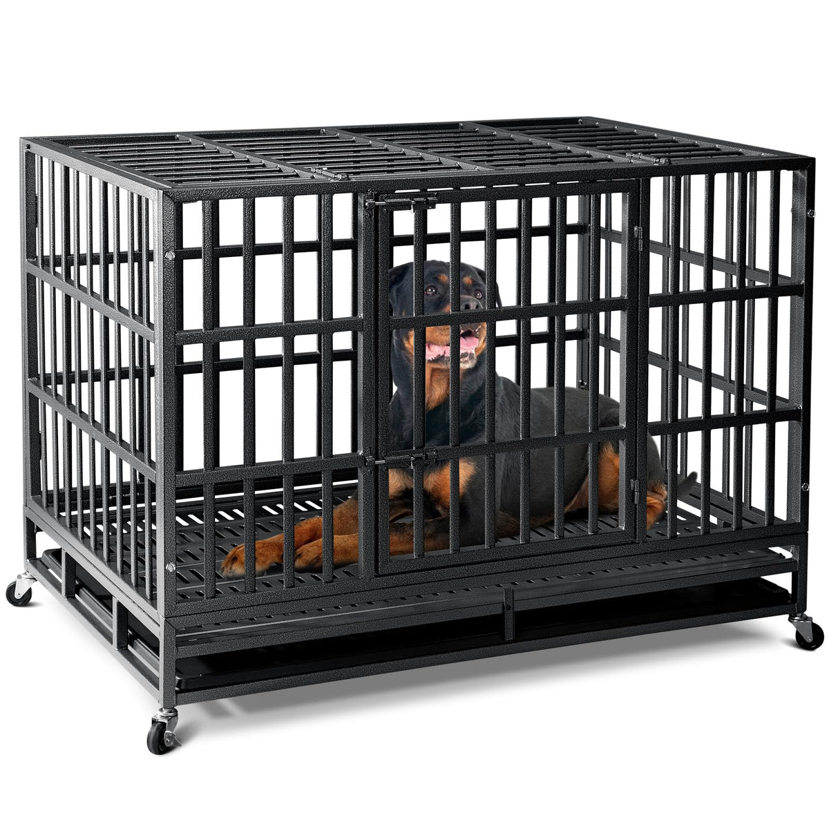 48 Inch Heavy Duty Dog Crate N696949