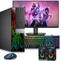 Intel Core i5-8500 16GB DDR4 RAM 256GB SSD GeForce GT 1030 Gaming Desktop Computer F432