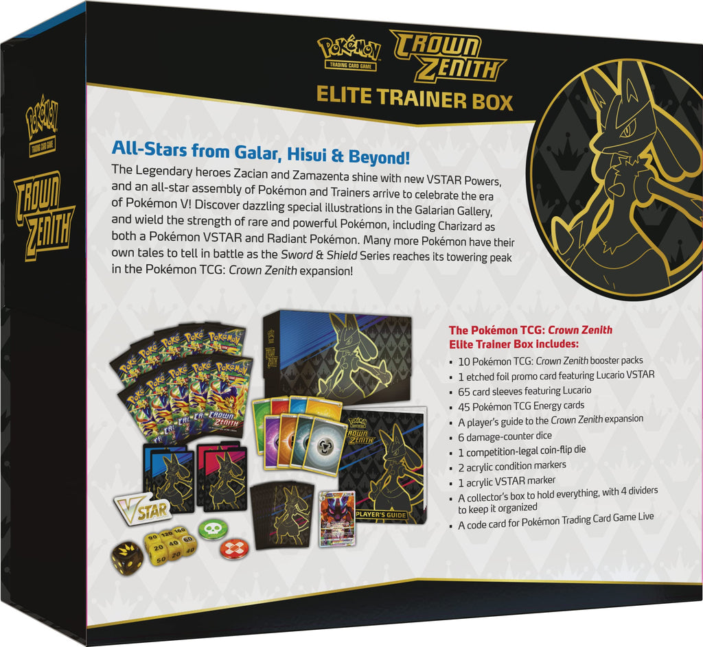 Pokemon TCG Elite Trainer Box X5614