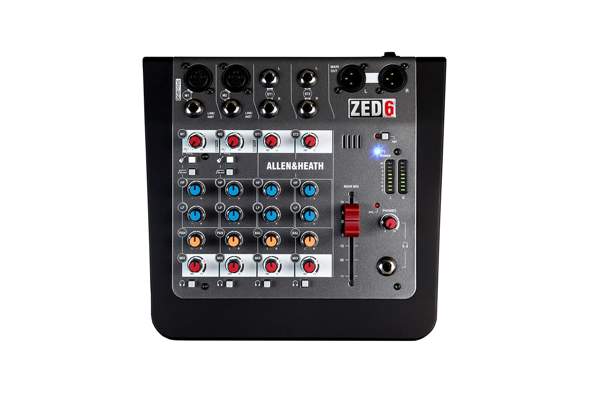 6-Input Audio Mixer T284446