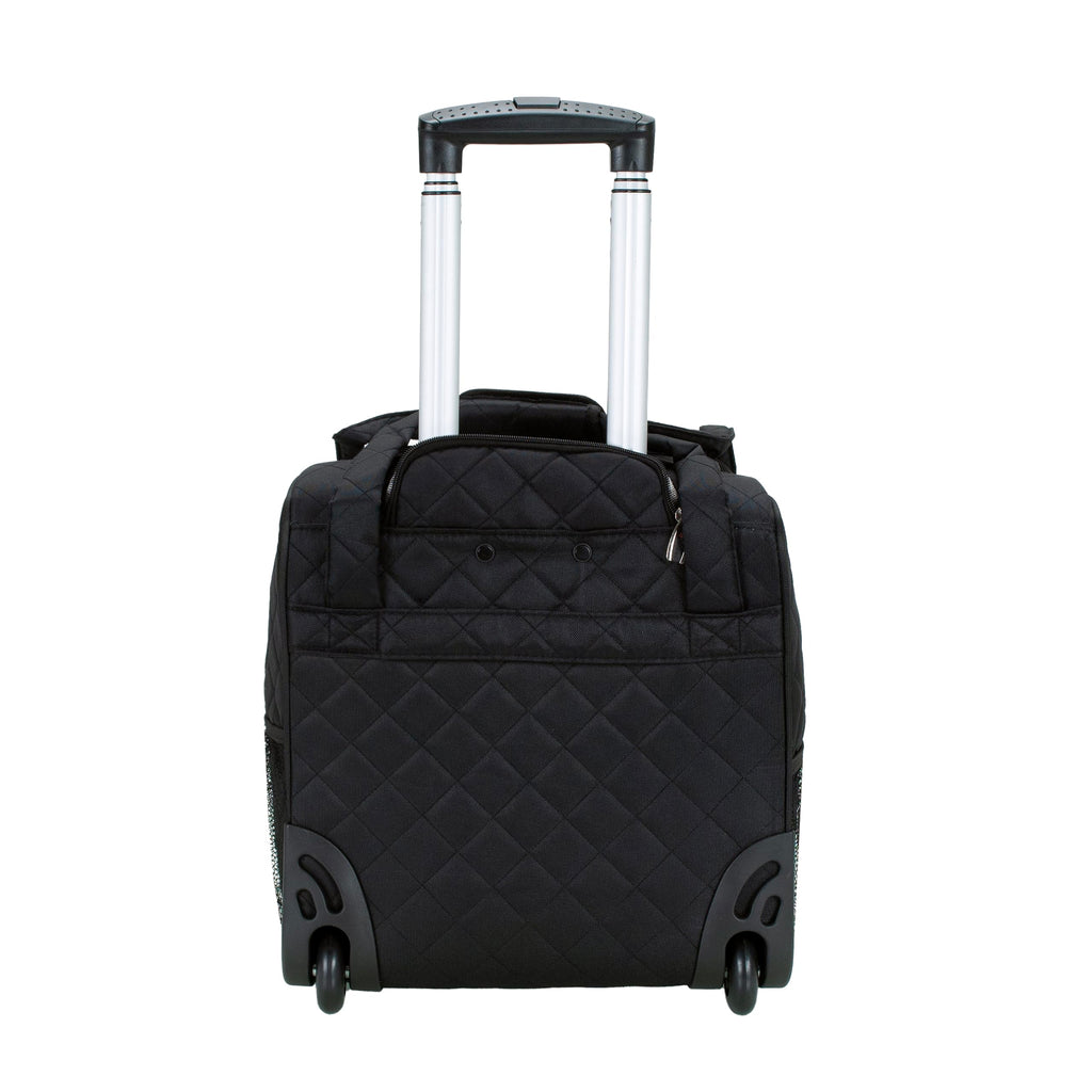 Black Wheeled Underseater Carry-On Luggage H11885