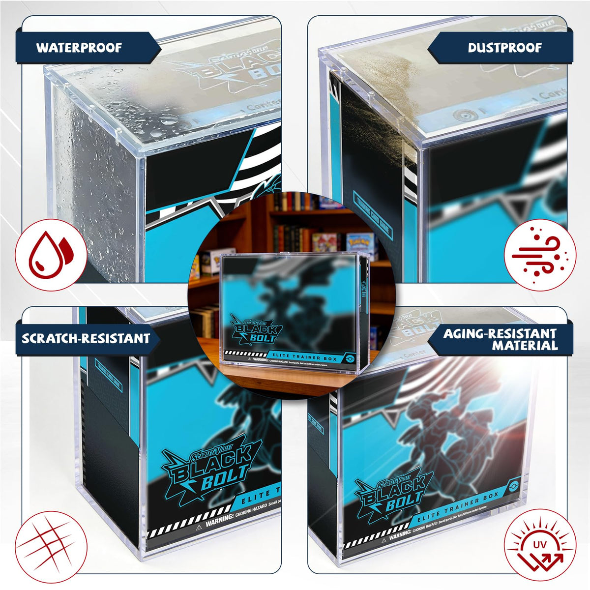 Acrylic Display Case R846