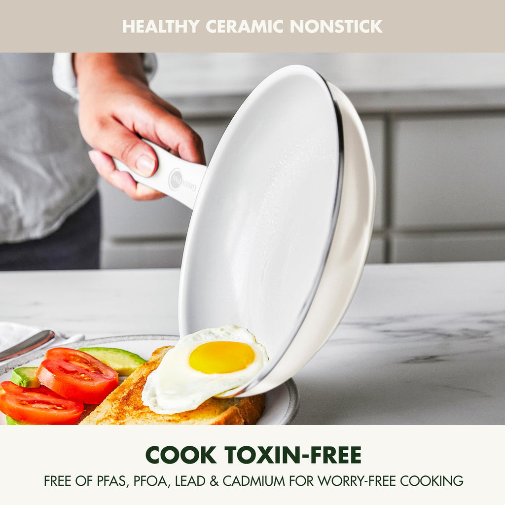 12 Piece Ceramic Nonstick Cookware Set W176381