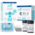 Blood Glucose Test Strips and Lancets 100 Count 30G 1.0mm M320