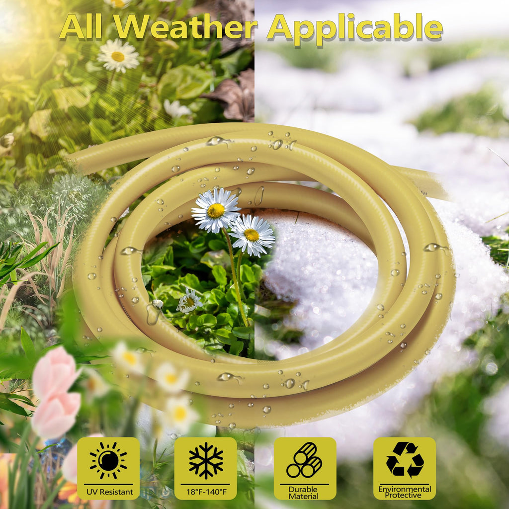 100 FT x 5/8" Heavy Duty Non-Expanding Garden Hose T465