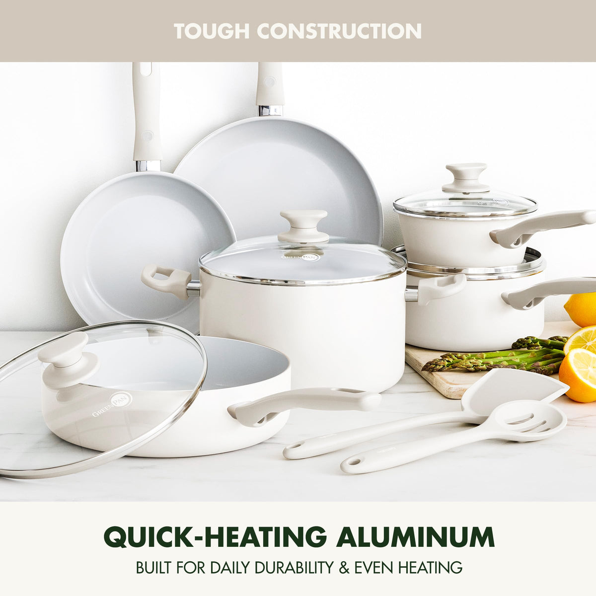 12 Piece Ceramic Nonstick Cookware Set W176381