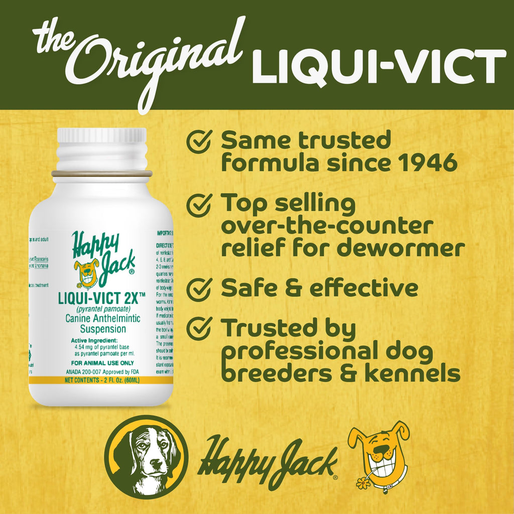Liquid Dog Dewormer 2 oz L326