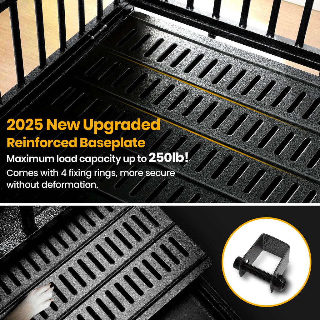 48 Inch Heavy Duty Dog Crate N696949