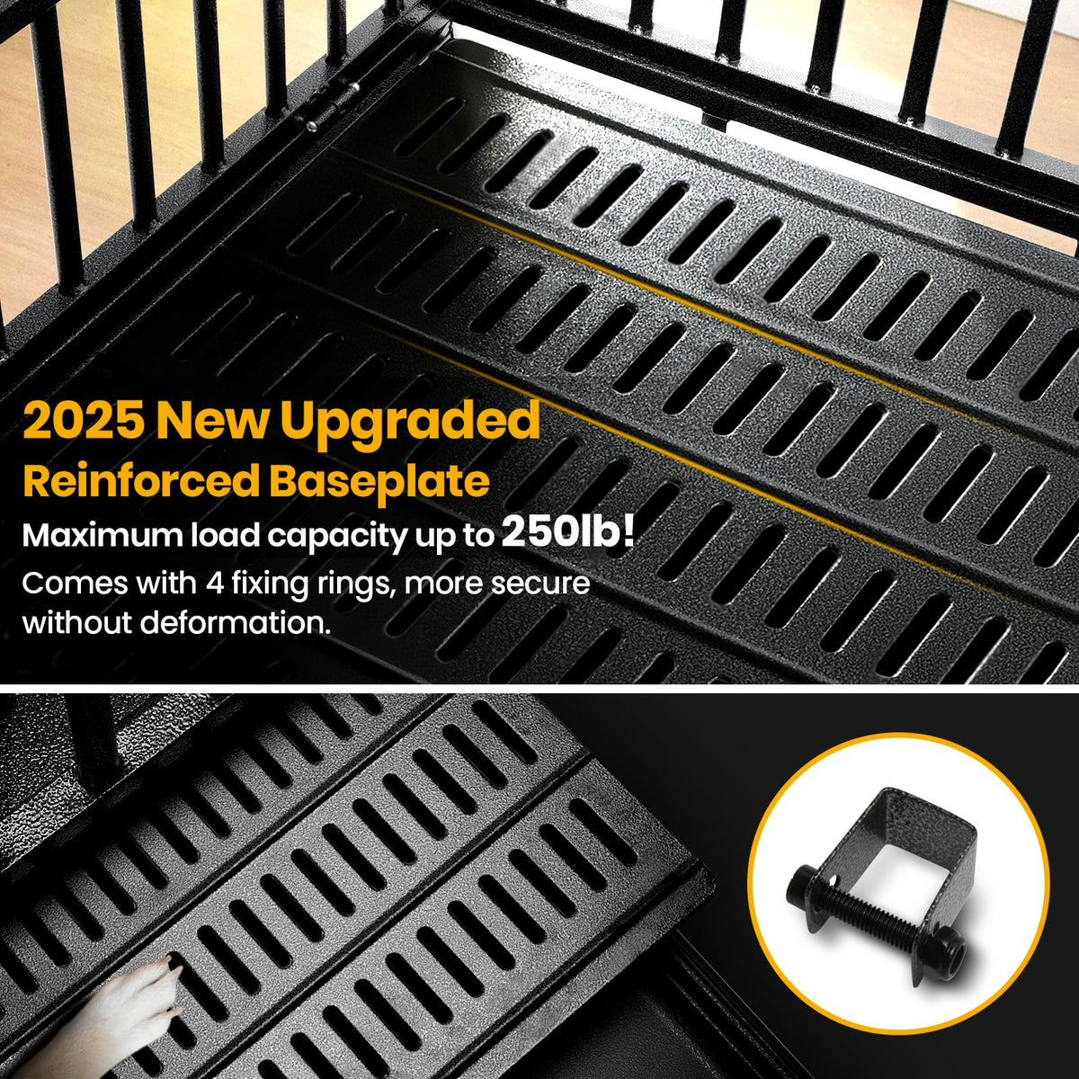 48 Inch Heavy Duty Dog Crate N696949