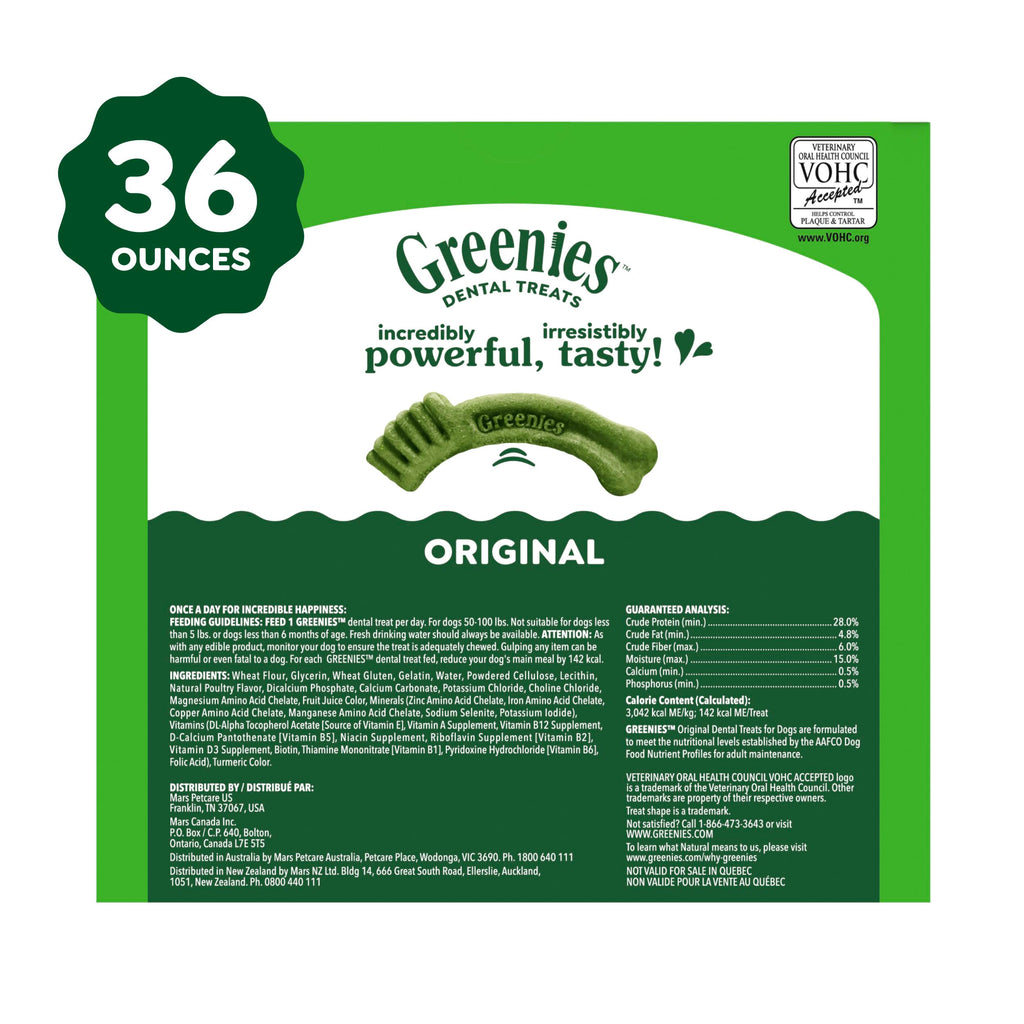 Large Natural Dental Dog Treats, 24 Count P785678