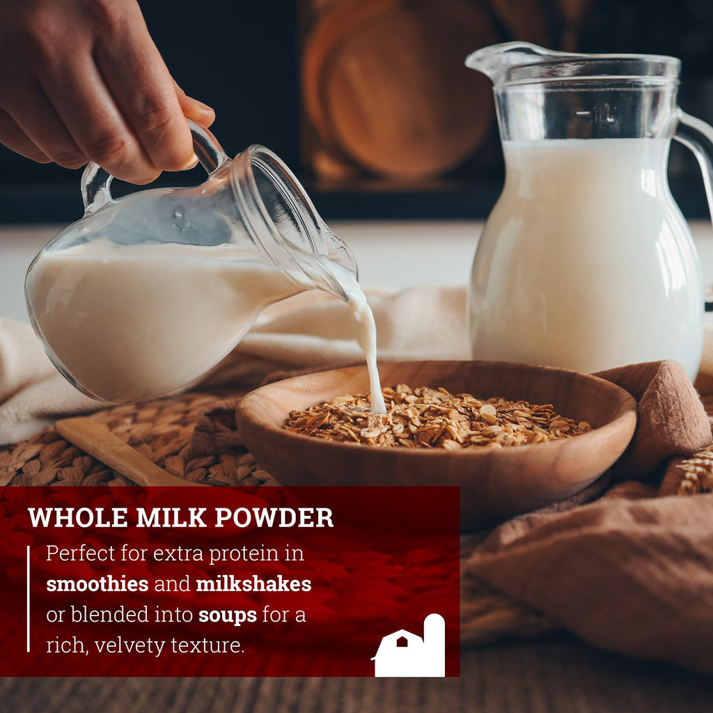 Whole Milk Powder 1 Pound W6040