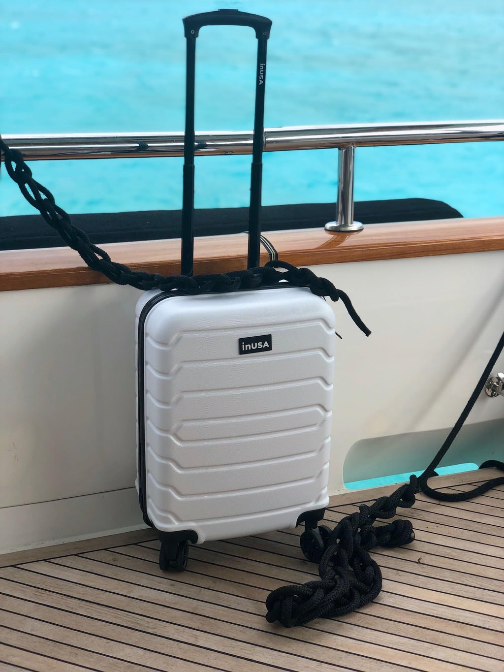 20-Inch Hardside Spinner Luggage B6465