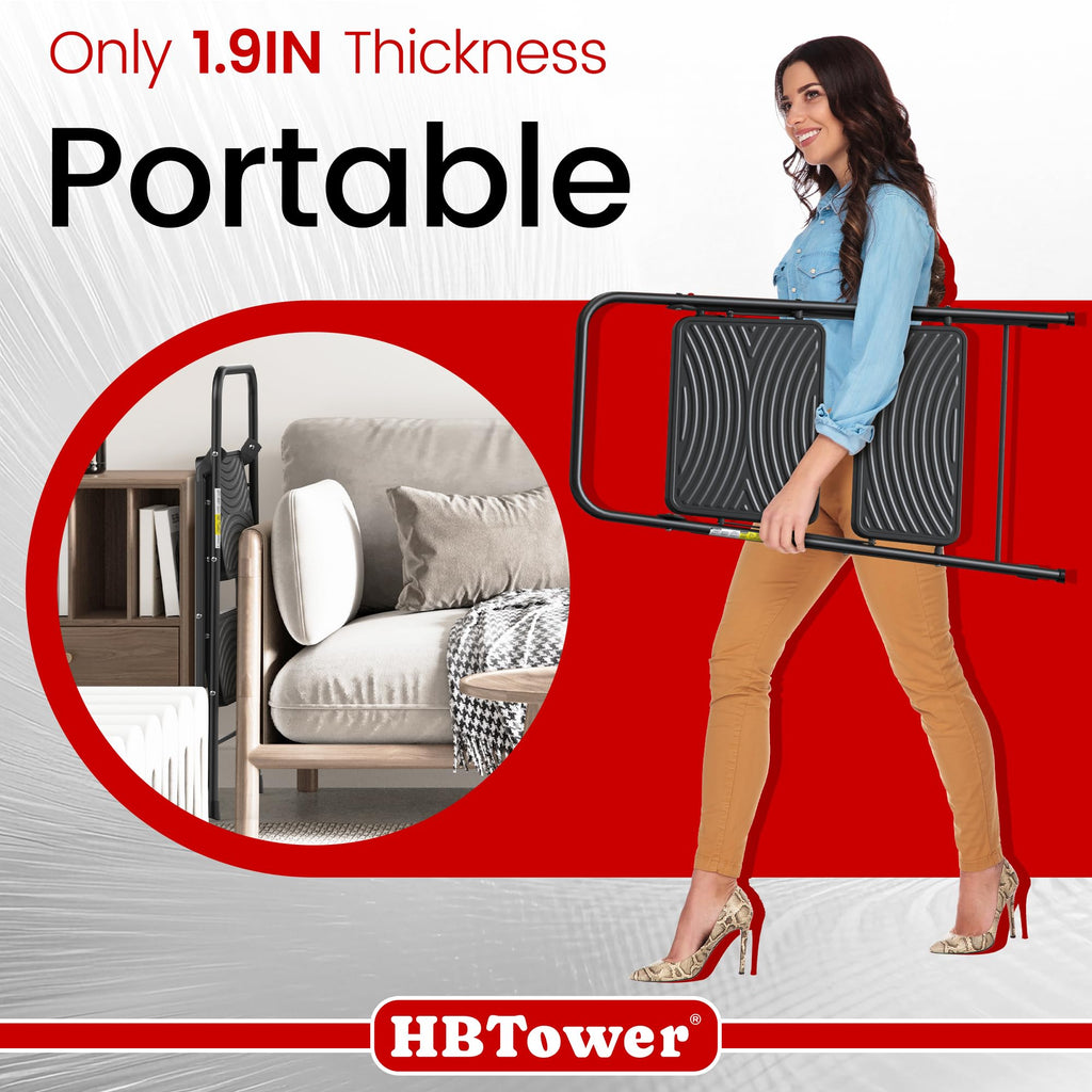 2 Step Ladder with Anti-Slip Pedal Y99585