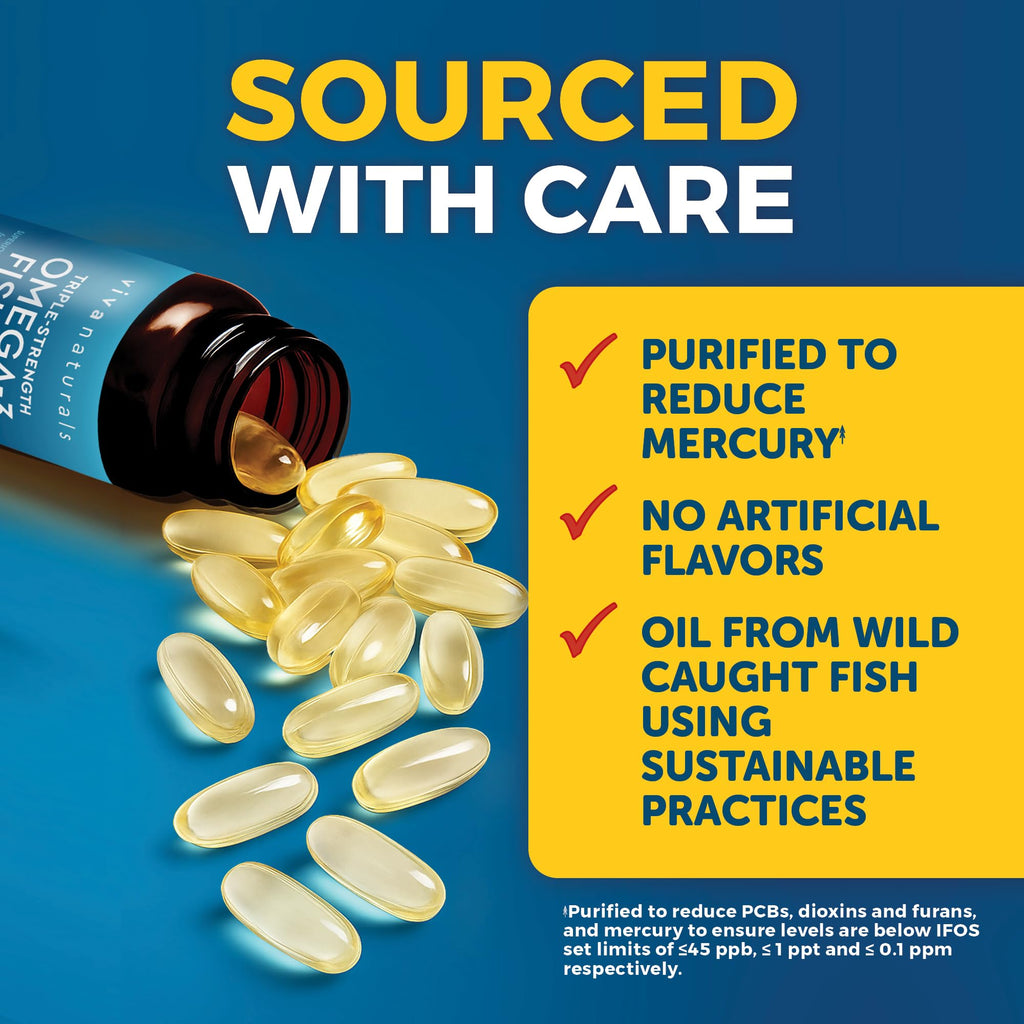 Omega 3 Fish Oil 2500 mg 90 Softgels U268476
