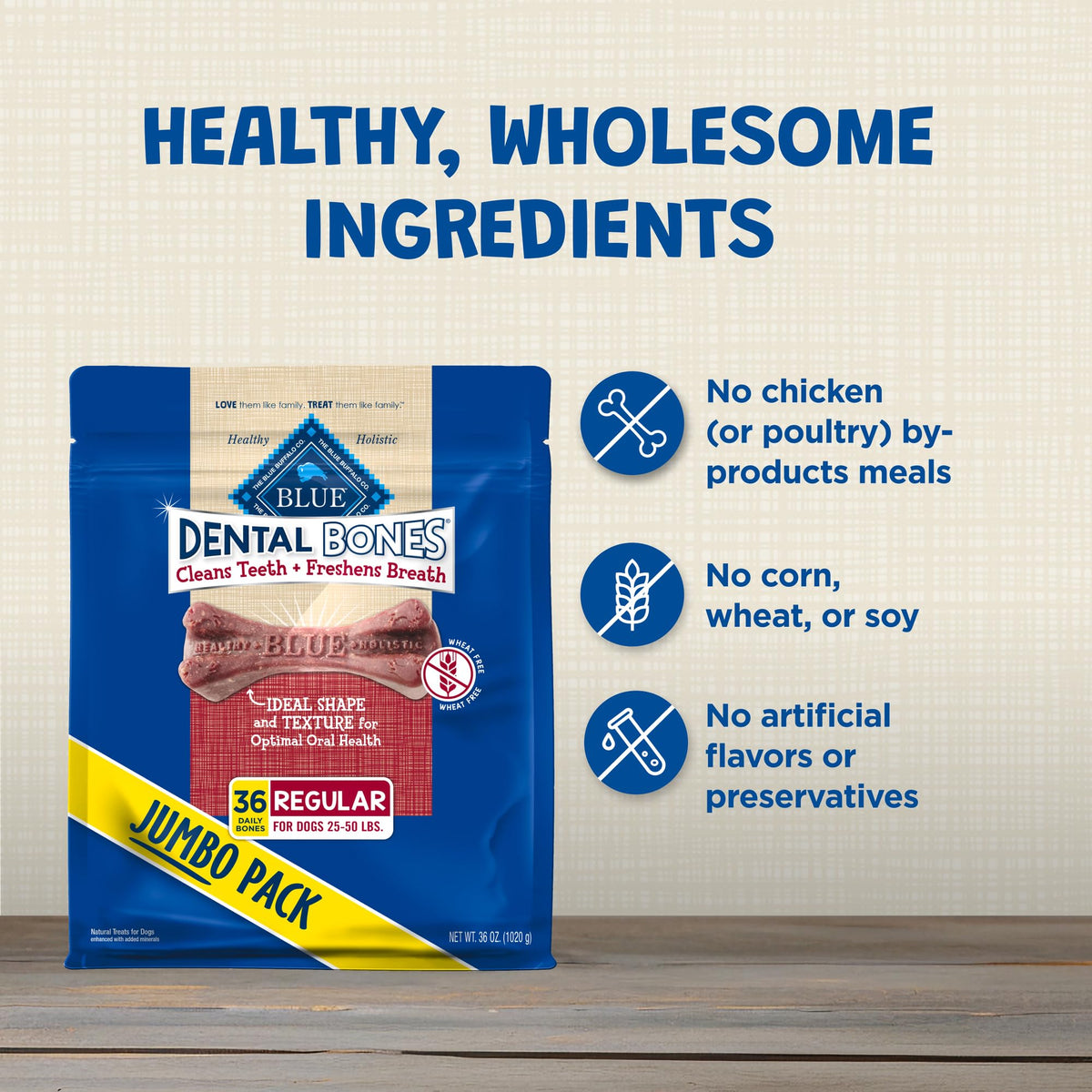 Dental Bones 27 oz A5625