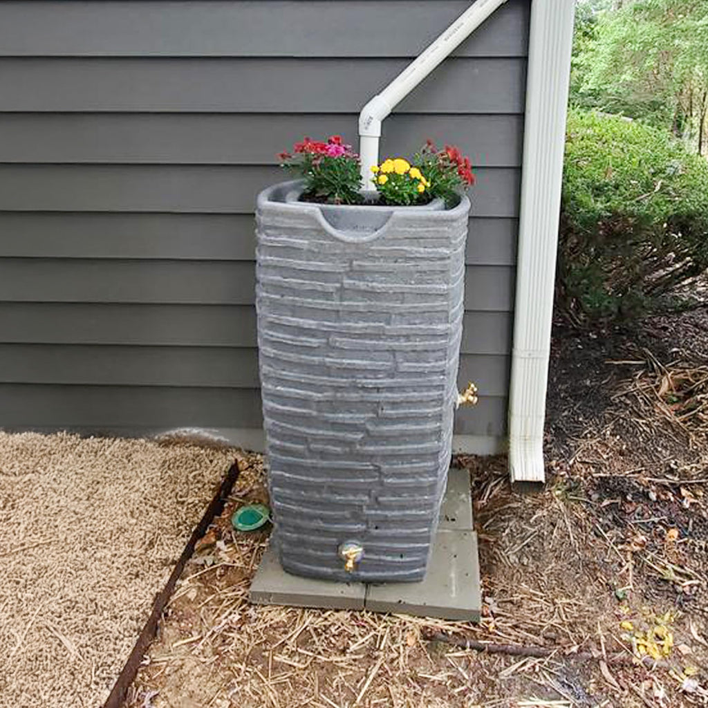 Rain Water Collection Barrel, 2 Pack P827