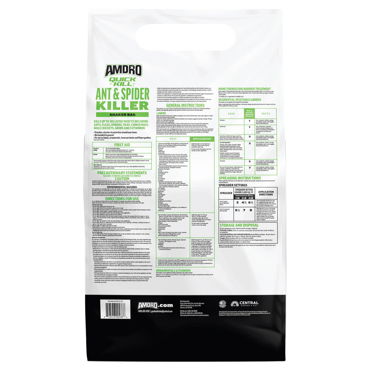Ant & Spider Killer 3 lb K5374