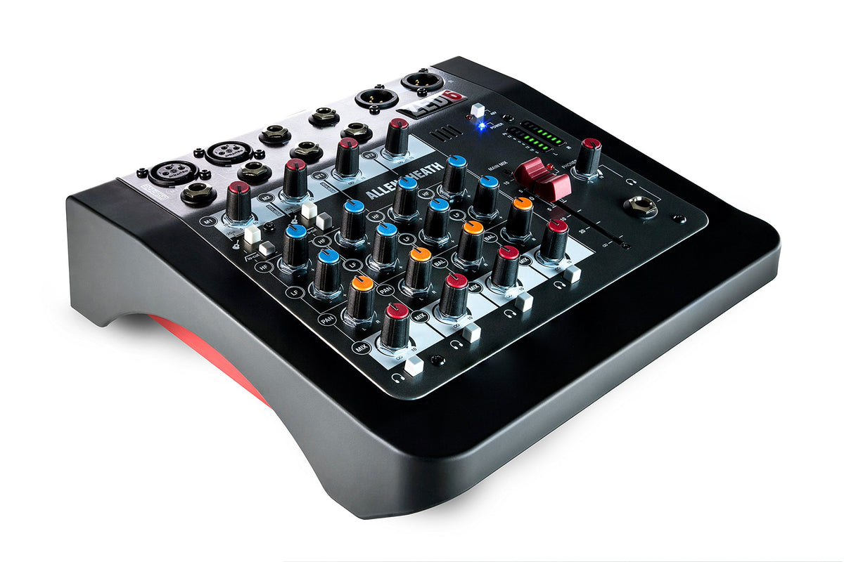 6-Input Audio Mixer T284446