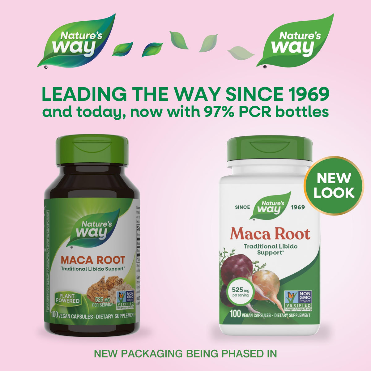 Maca Root Capsules Vegan 100 ct O878907